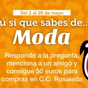 ¡Tú sí que sabes de... Moda!