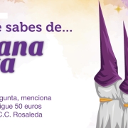 ¡Tú sí que sabes de... Semana Santa!