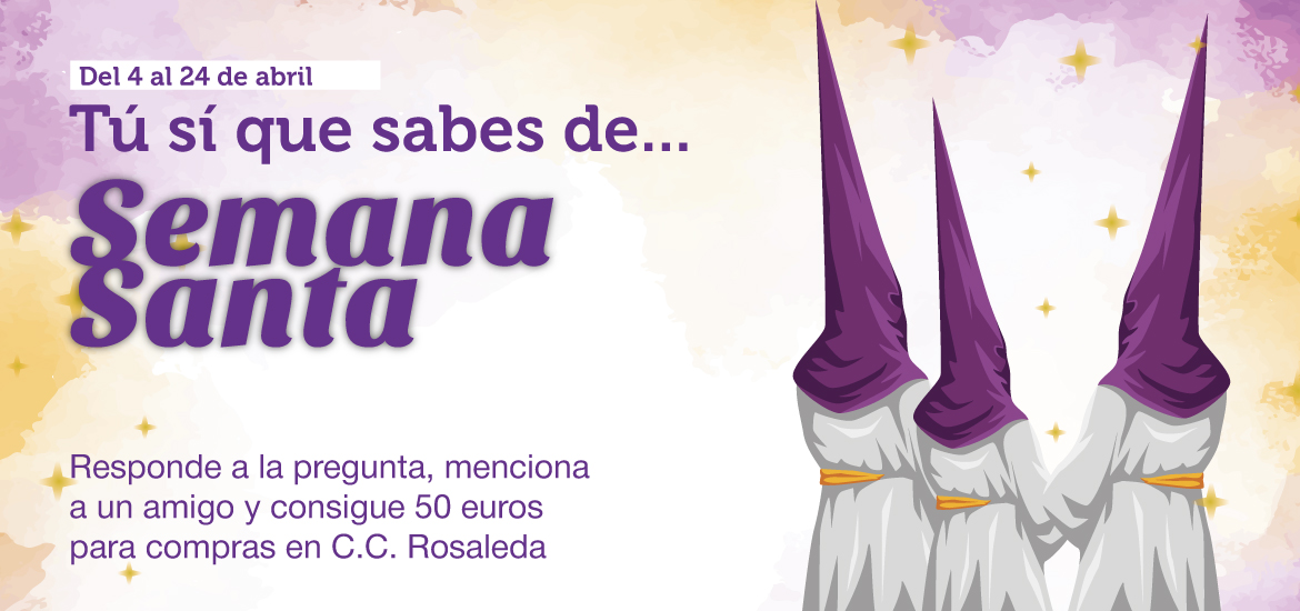 ¡Tú sí que sabes de... Semana Santa!