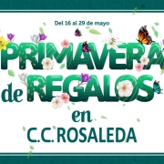 Primavera de regalos en Rosaleda