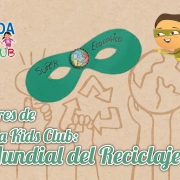 Los talleres de la Rosaleda Kids Club: Día Mundial del Reciclaje