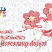 Los talleres de Rosaleda Kids Club: unas flores muy dulces