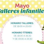 Talleres infantiles de mayo