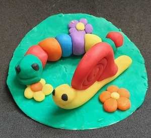 Los talleres de Rosaleda Kids Club: animales con plastilina