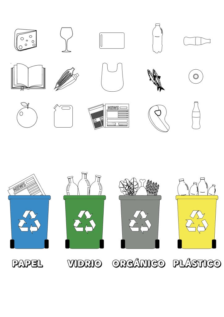 Los talleres de la Rosaleda Kids Club Dia Mundial del Reciclaje