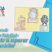 Los talleres de Rosaleda Kids Club: aprendo a separar para reciclar