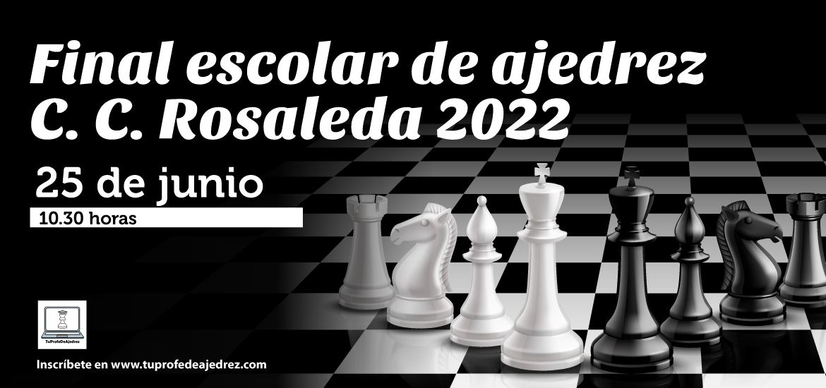 Final escolar de ajedrez CC Rosaleda