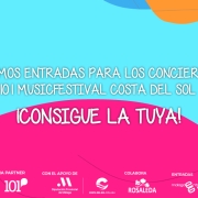 Disfruta del 101 Music Festival Costa del Sol con CC Rosaleda