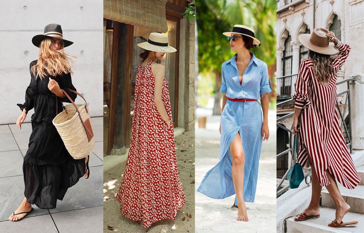 Maxi vestidos invierno 2020 hotsell