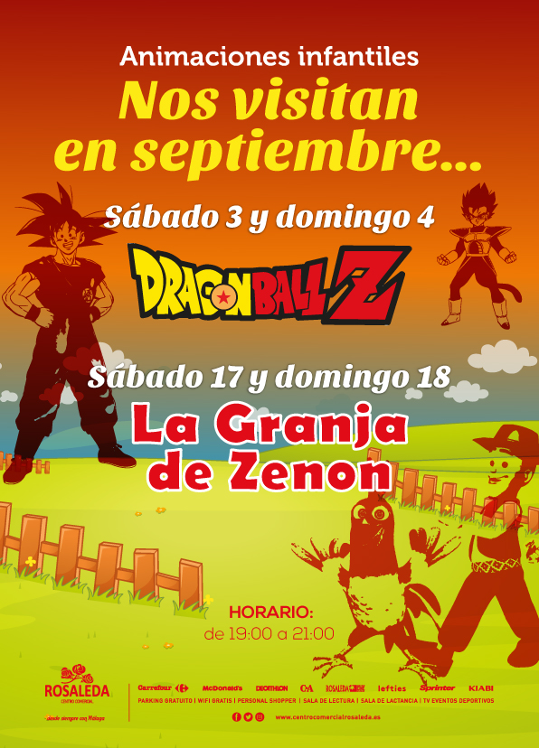 Animaciones infantiles septiembre