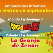 Animaciones infantiles de septiembre