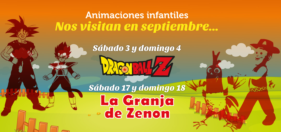 Animaciones infantiles de septiembre