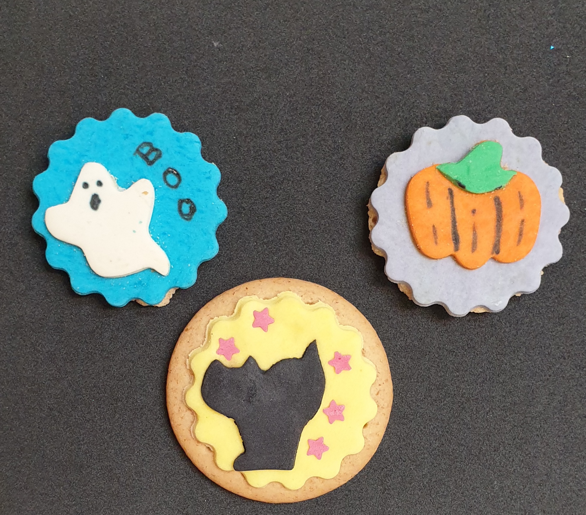 Galletas de Halloween