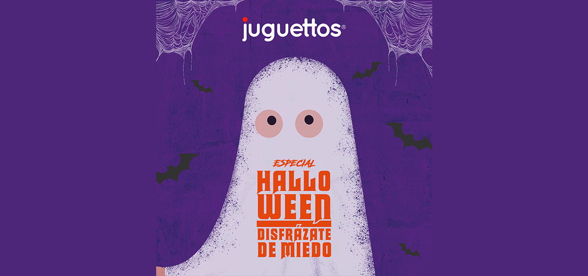 Llega Halloween a Juguettos