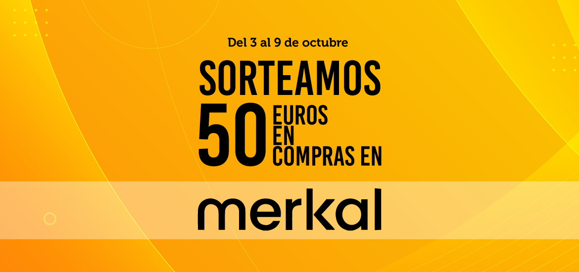 Sorteamos 50 euros en Merkal