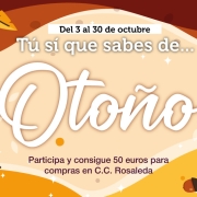 ¡Tú sí que sabes de... Otoño!