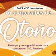 ¡Tú sí que sabes de... Otoño!