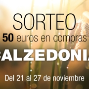 Sorteamos 50 euros en Calzedonia