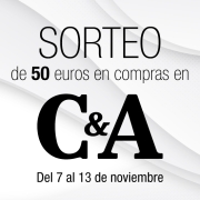 Sorteamos 50 euros en compras en C&A