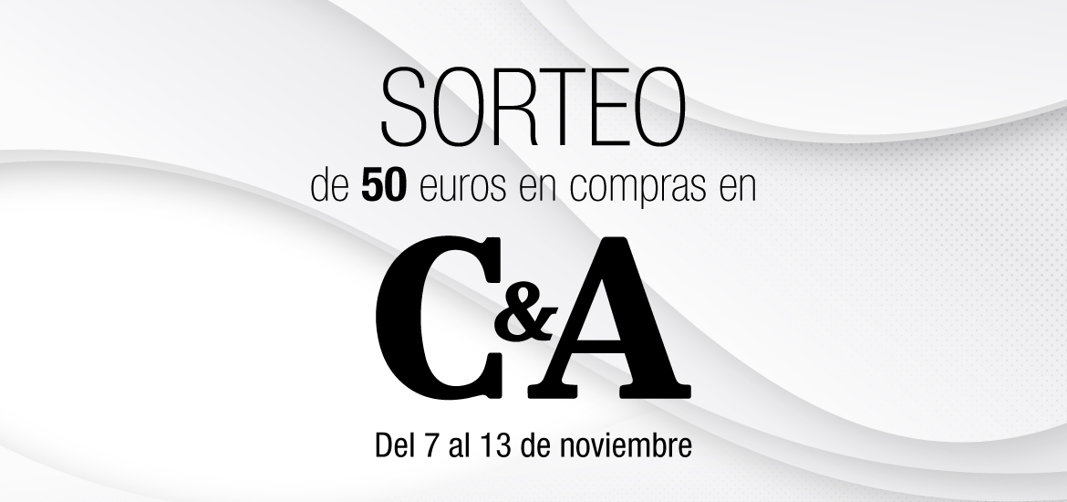 Sorteamos 50 euros en compras en C&A