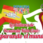 Los talleres de Rosaleda Kids Club: preparando el Mundial