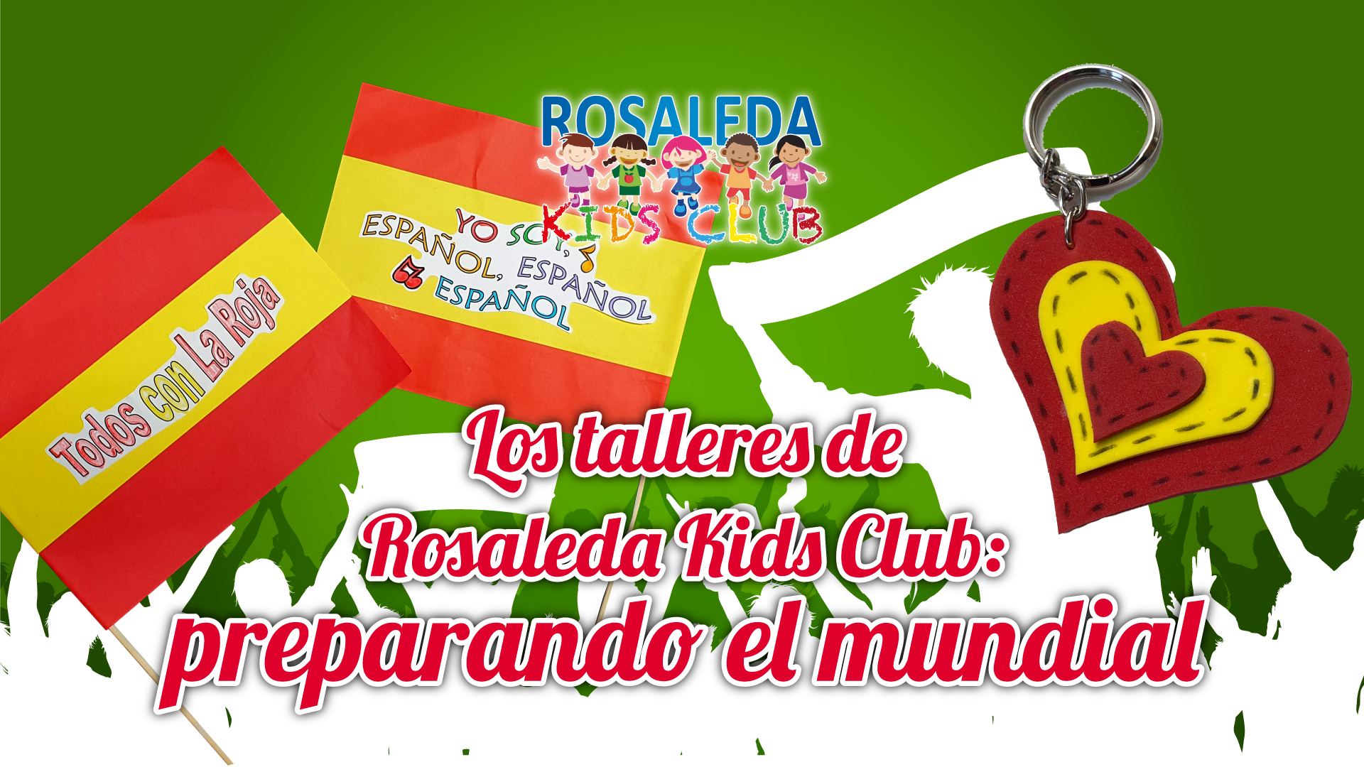 Los talleres de Rosaleda Kids Club: preparando el Mundial