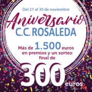 ¡Estamos de Aniversario!