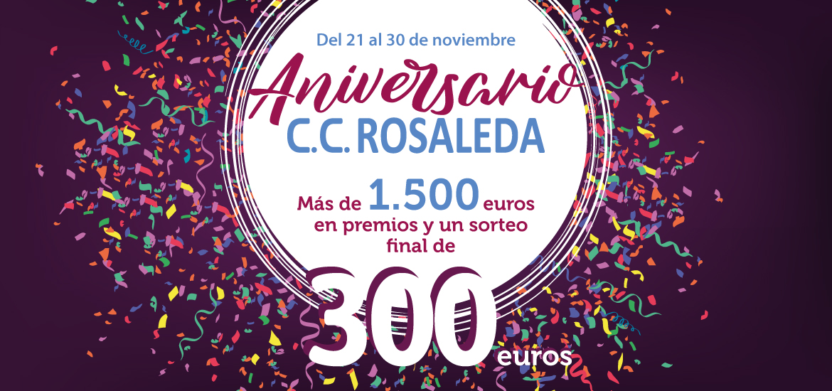 ¡Estamos de Aniversario!