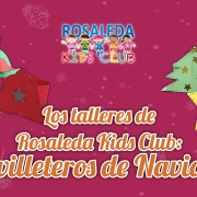 Rosaleda Kids Club: servilleteros de Navidad