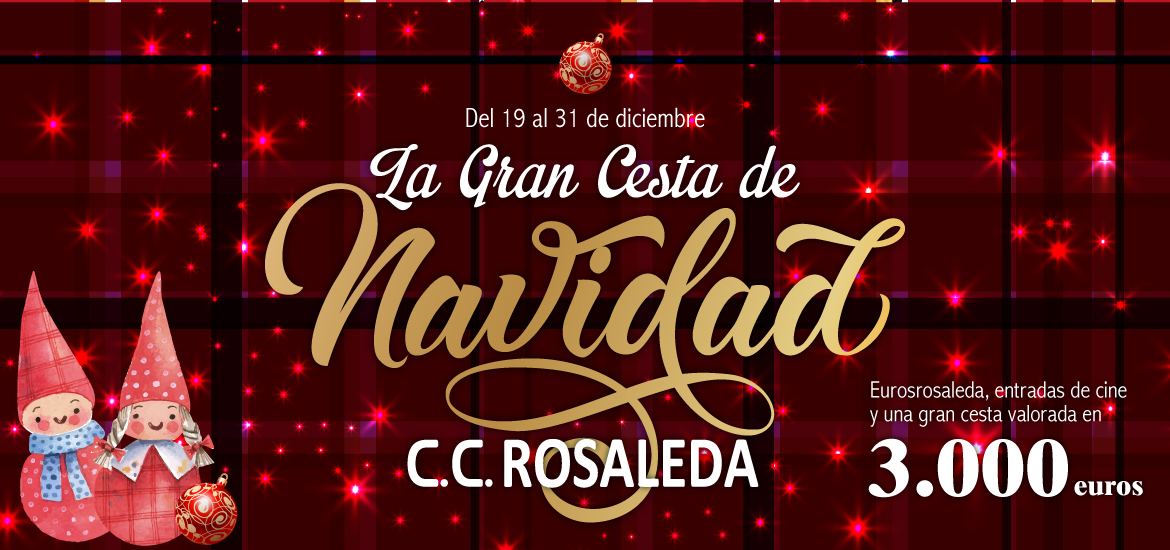 La gran cesta de Navidad