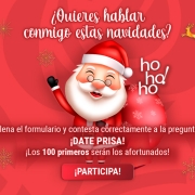 Recibe la videollamada de Papá Noel