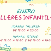 Talleres infantiles de enero