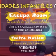 Actividades infantiles de marzo