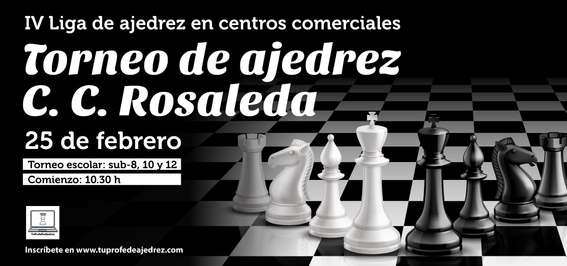 IV Liga de Ajedrez de Centro Comerciales