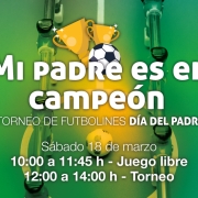 I Torneo de futbolines CC Rosaleda