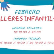 Talleres infantiles de febrero