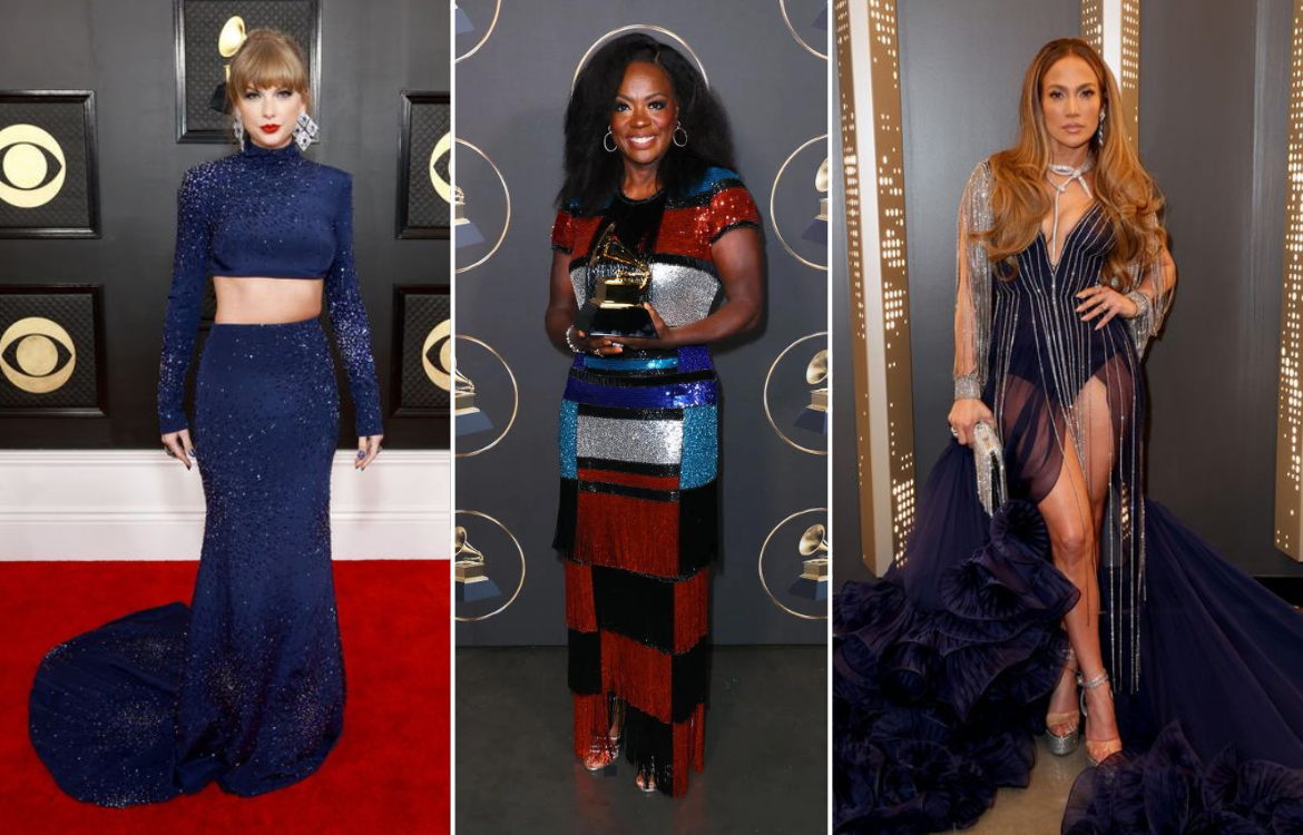Los looks más brillantes de los Grammy 2023