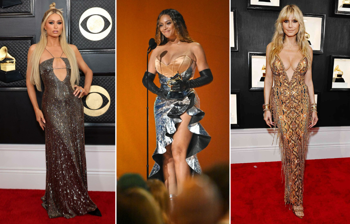 Los looks más brillantes de los Grammy 2023
