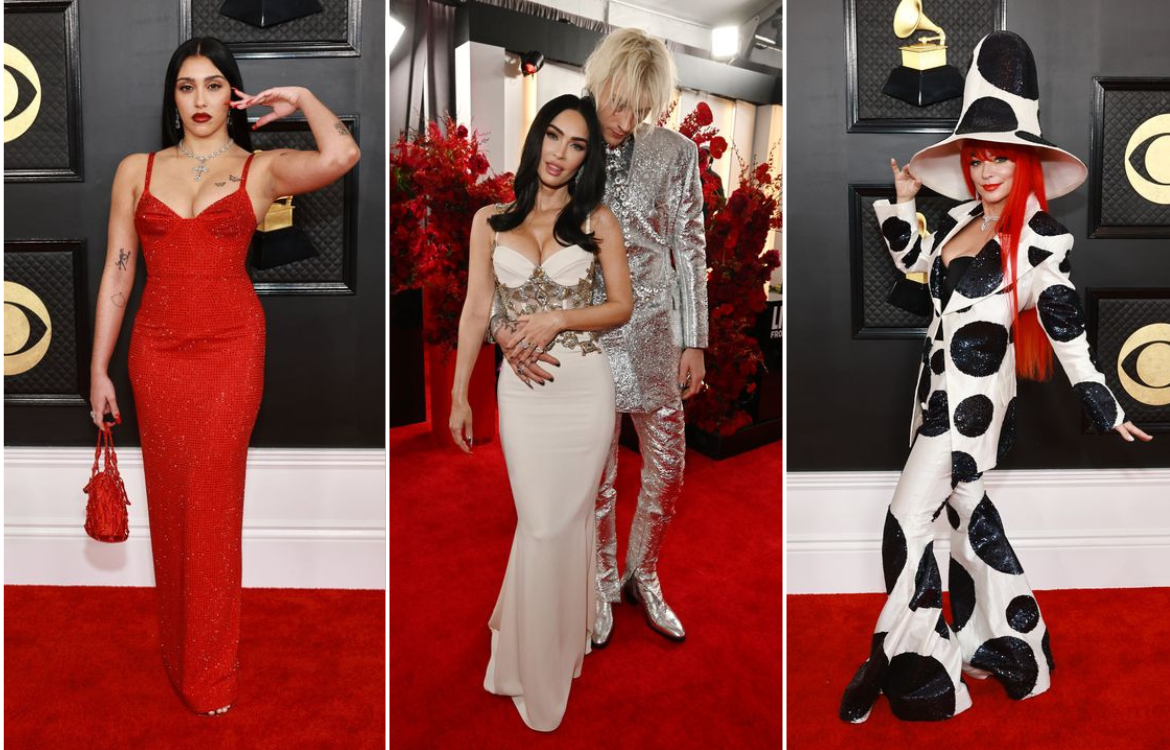 Los looks más brillantes de los Grammy 2023