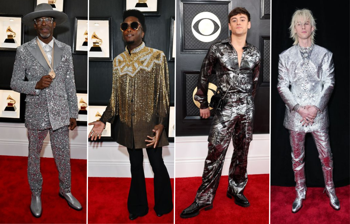 Los looks más brillantes de los Grammy 2023