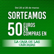 Sorteamos 50 euros en compras en La Casa de las Carcasas