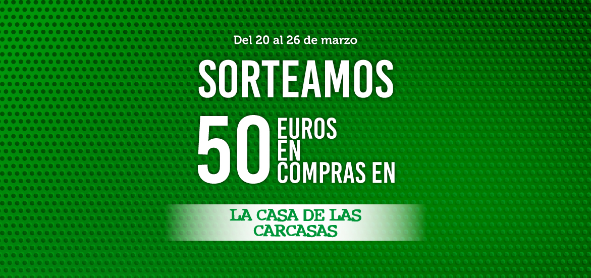 Sorteamos 50 euros en compras en La Casa de las Carcasas