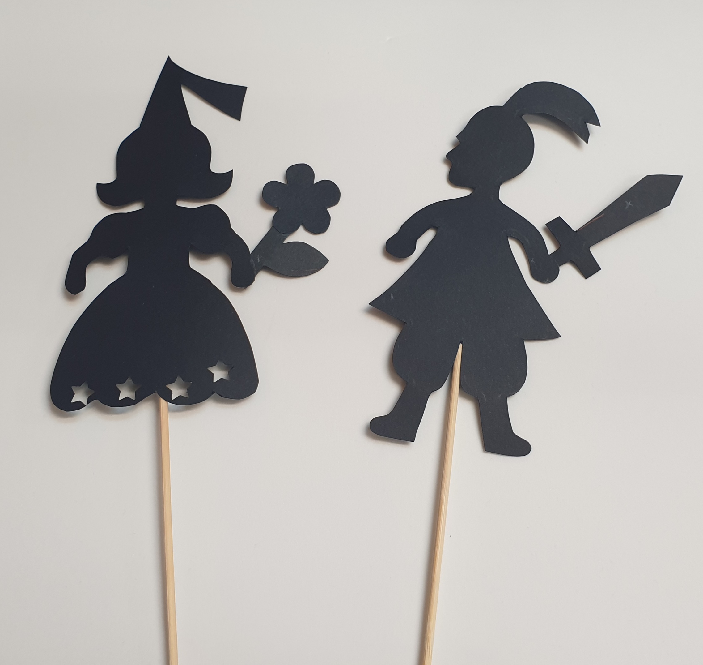 Rosaleda Kids Club: marionetas de sombras chinas