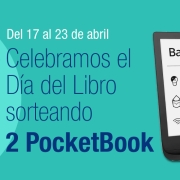 ¡Llévate un PocketBook!