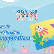 Rosaleda Kids Club: peces de plástico