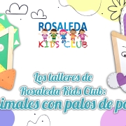 Rosaleda Kids Club: animales con palos de polo