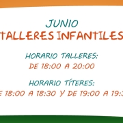 Talleres infantiles junio