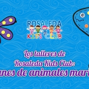 Rosaleda Kids Club: imanes de animales marinos