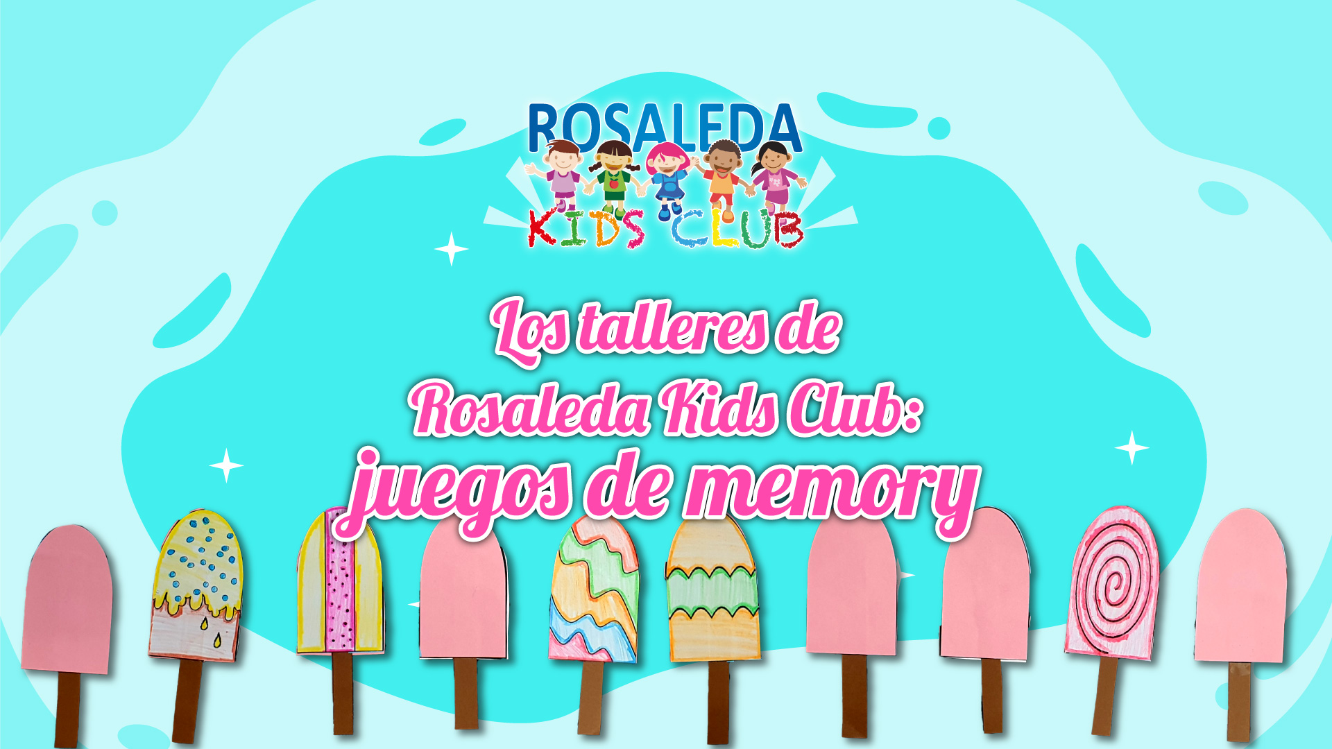 Rosaleda Kids Club: juegos de memoria