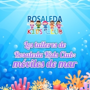 Los talleres de Rosaleda Kids Club: móviles de mar